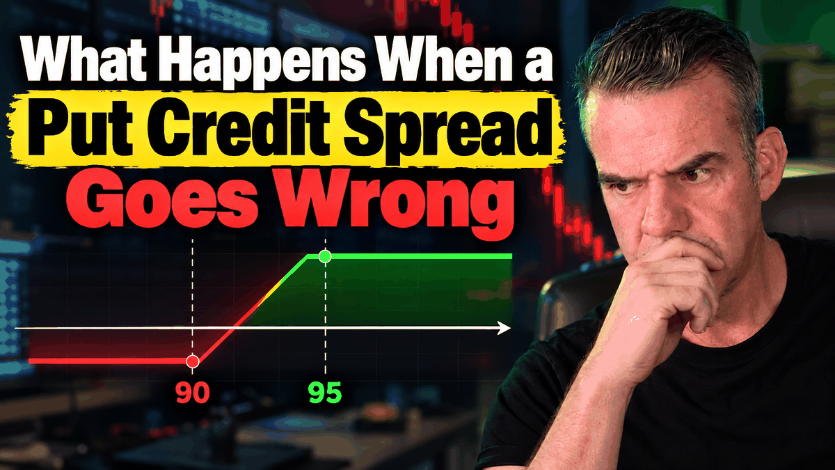What Happens When a Put Credit Spread Goes Wrong