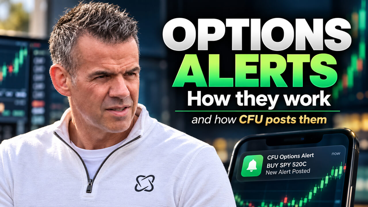 Options Trade Alerts: How to Use Them in 15 Minutes a Day