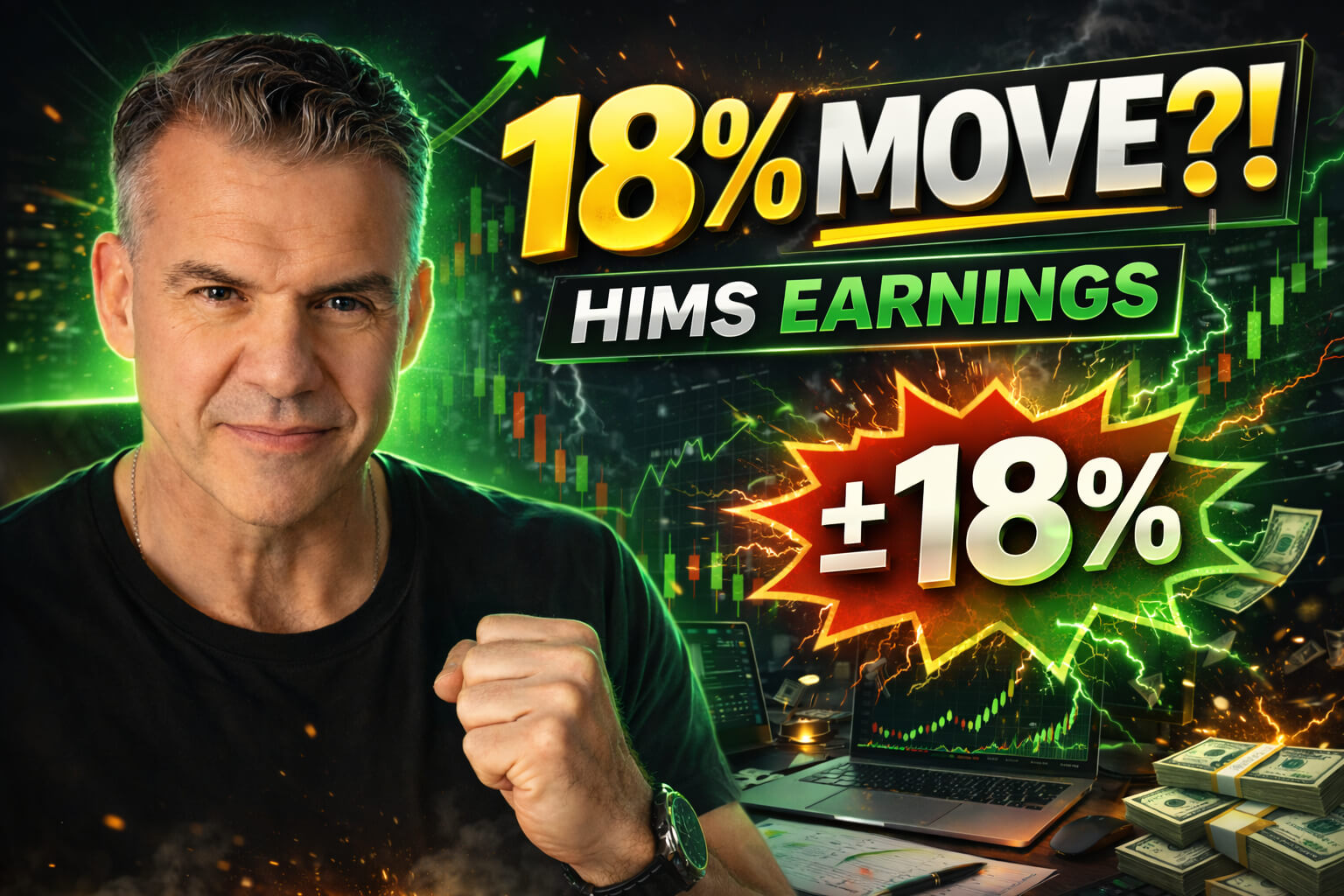 HIMS Earnings Preview: Strategic Plays for an Expected 18% Move