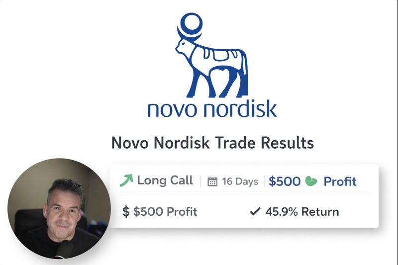 Novo Nordisk Trade: 45.9% Gain Fully Explained (in Just 9 Days)