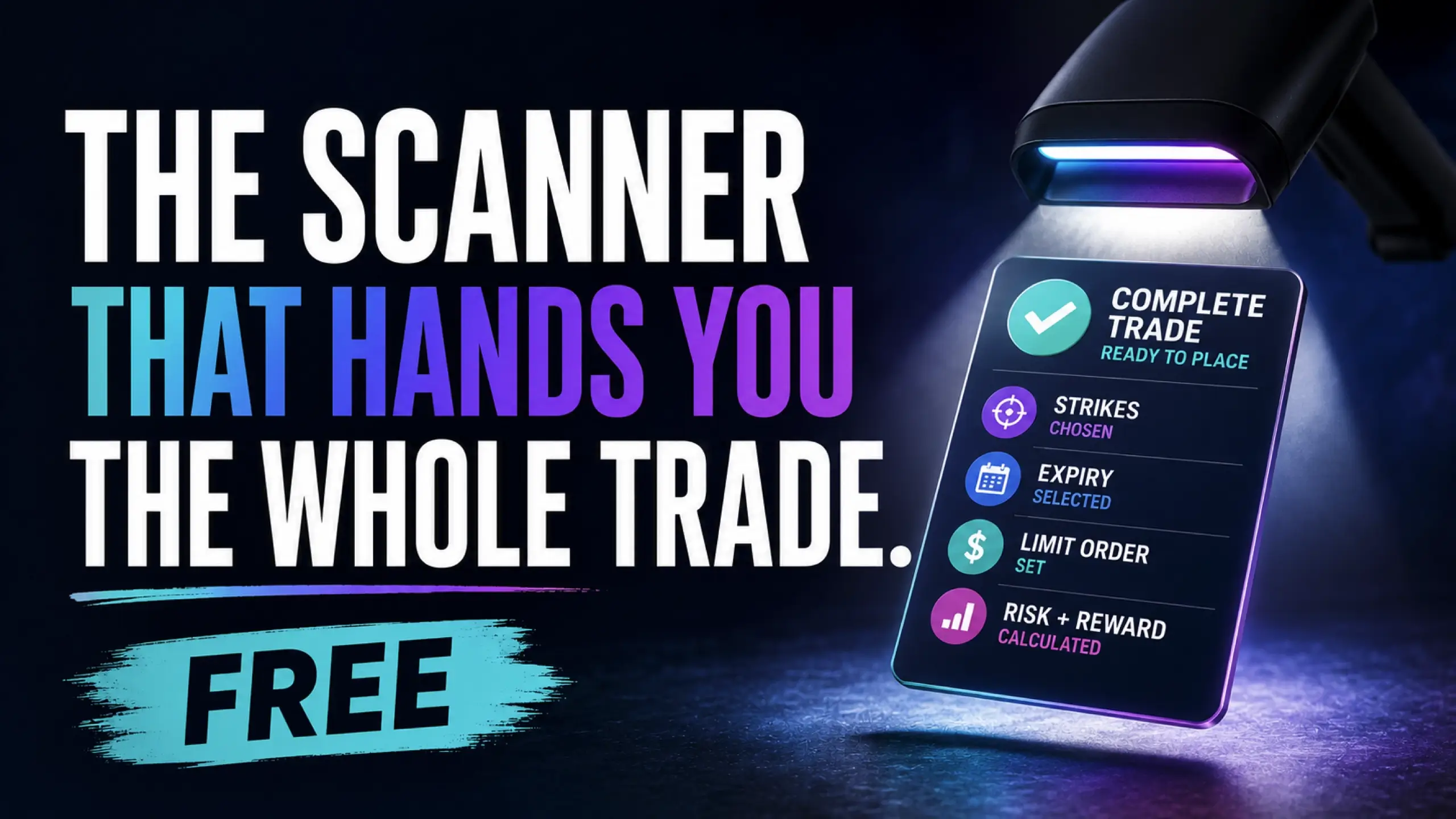 The Scanner That Hands You the Whole Trade
