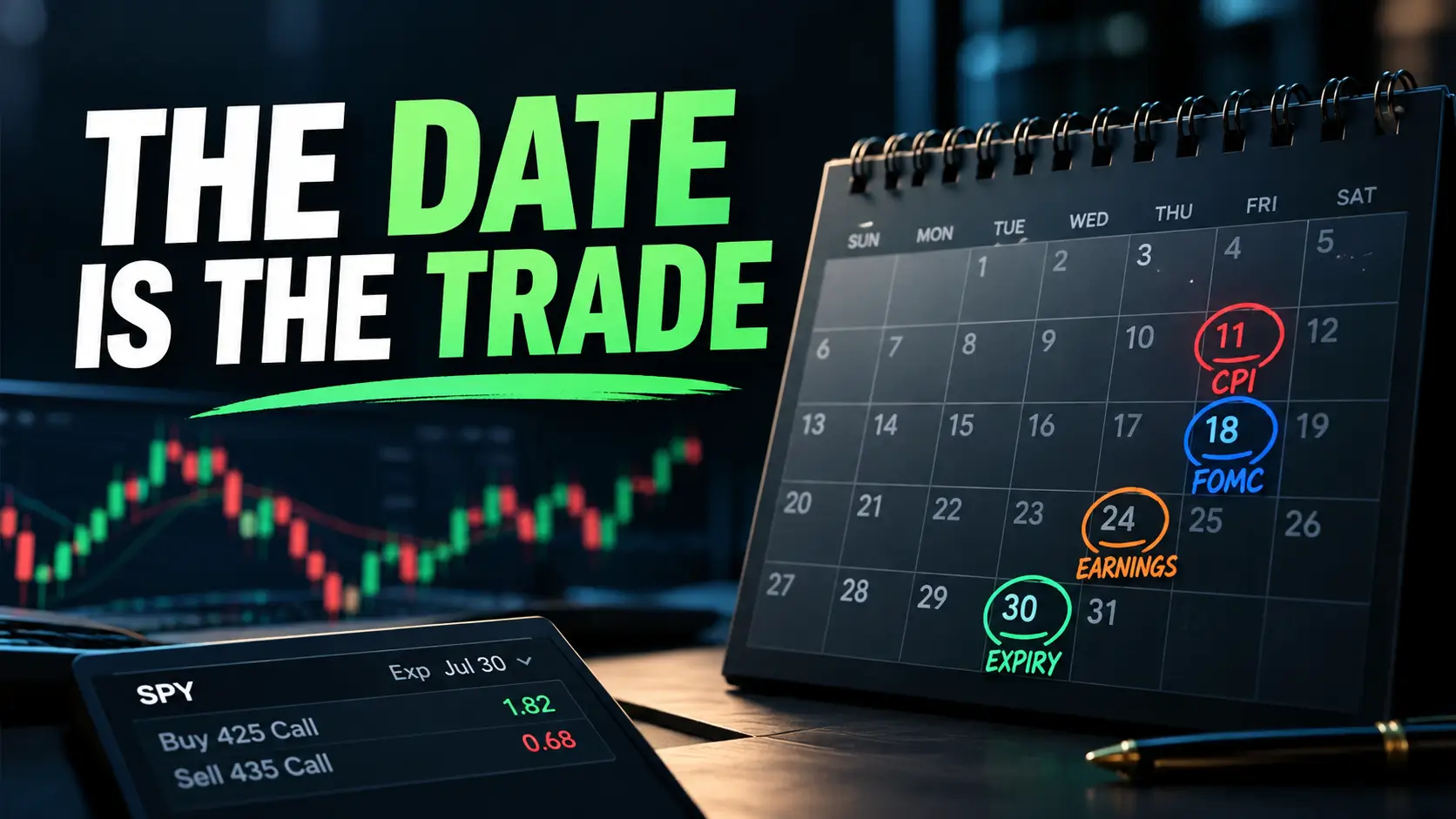 The date is the trade