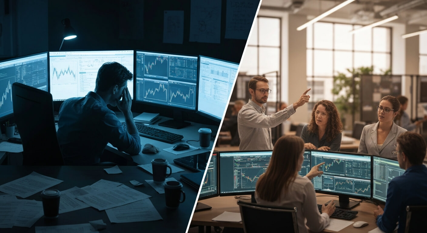 Trading Alone vs Community: 6 Hard Truths