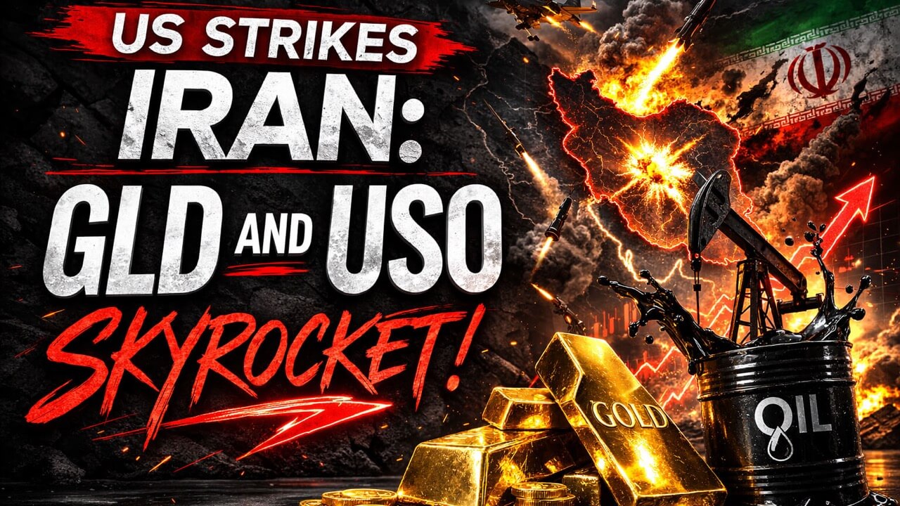 US-Israel Strikes: GLD & USO Skyrocket, Tech Recovers